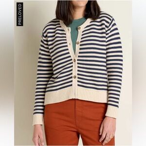 Toad&Co Bianca Crew Cardigan